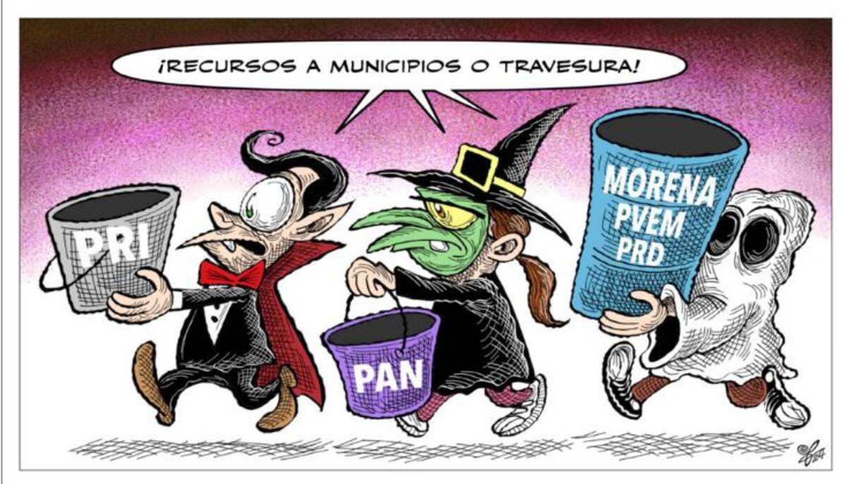 Halloween adelantado