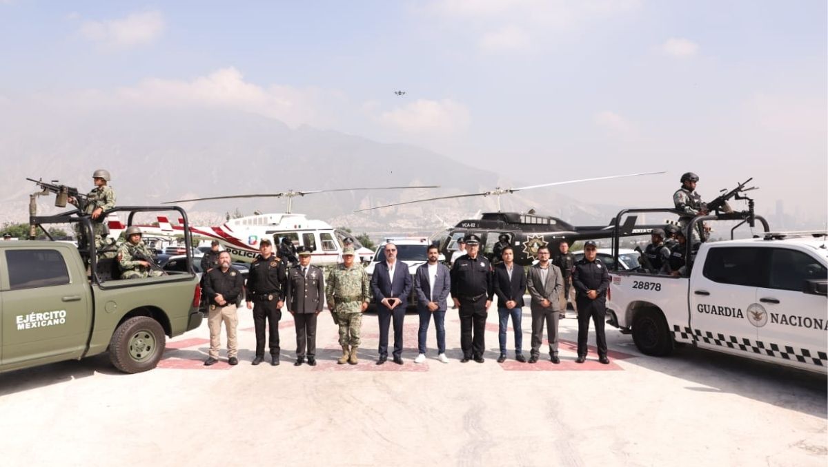 Harán operativo aéreo en San Pedro Garza García / Luis Guerra