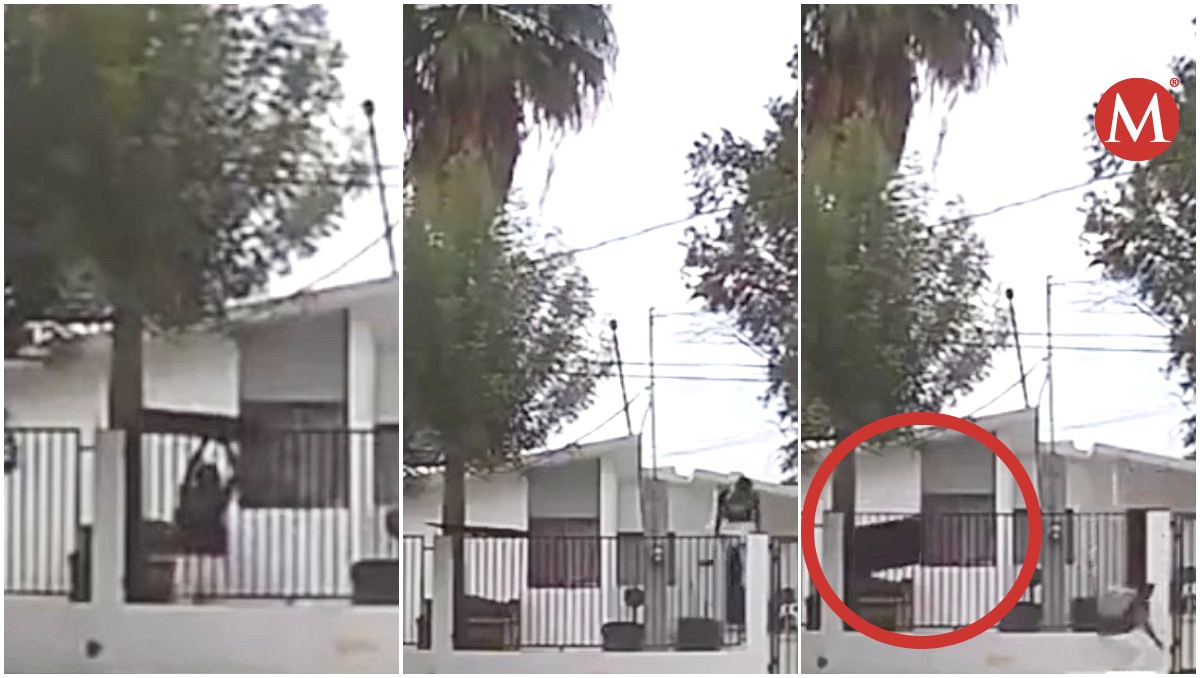 Hombre ingresa a robar casa en Reynosa; botín se le cae al salir