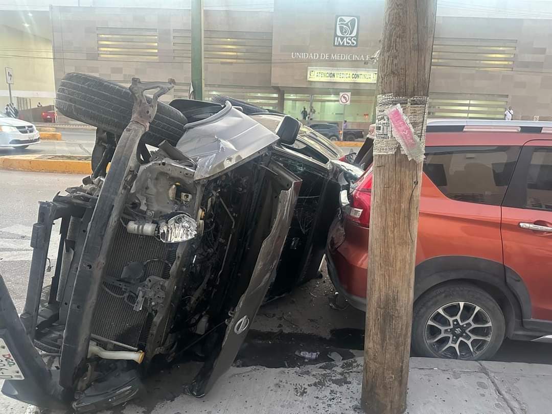 Incidente en Gómez Palacio, Durango. | Especial