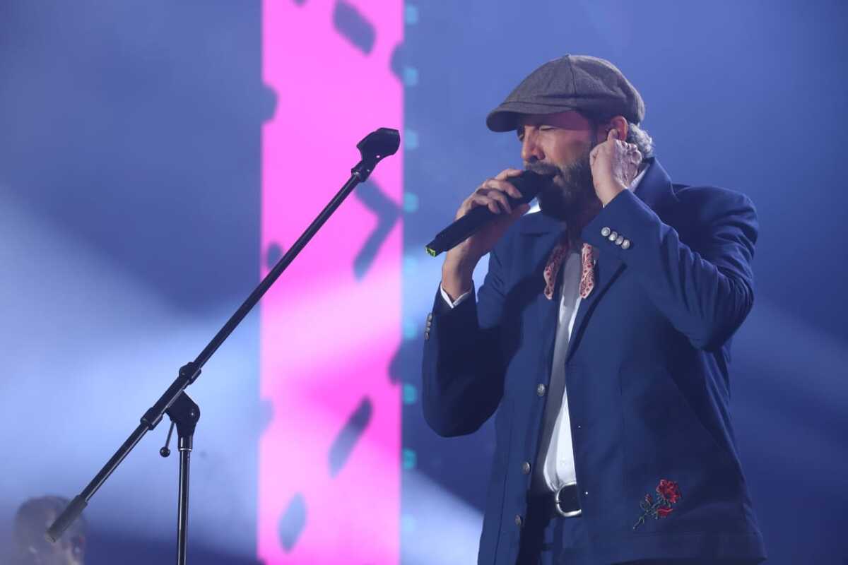 Juan Luis Guerra en el Palacio de los deportes | Jesús Quintanar