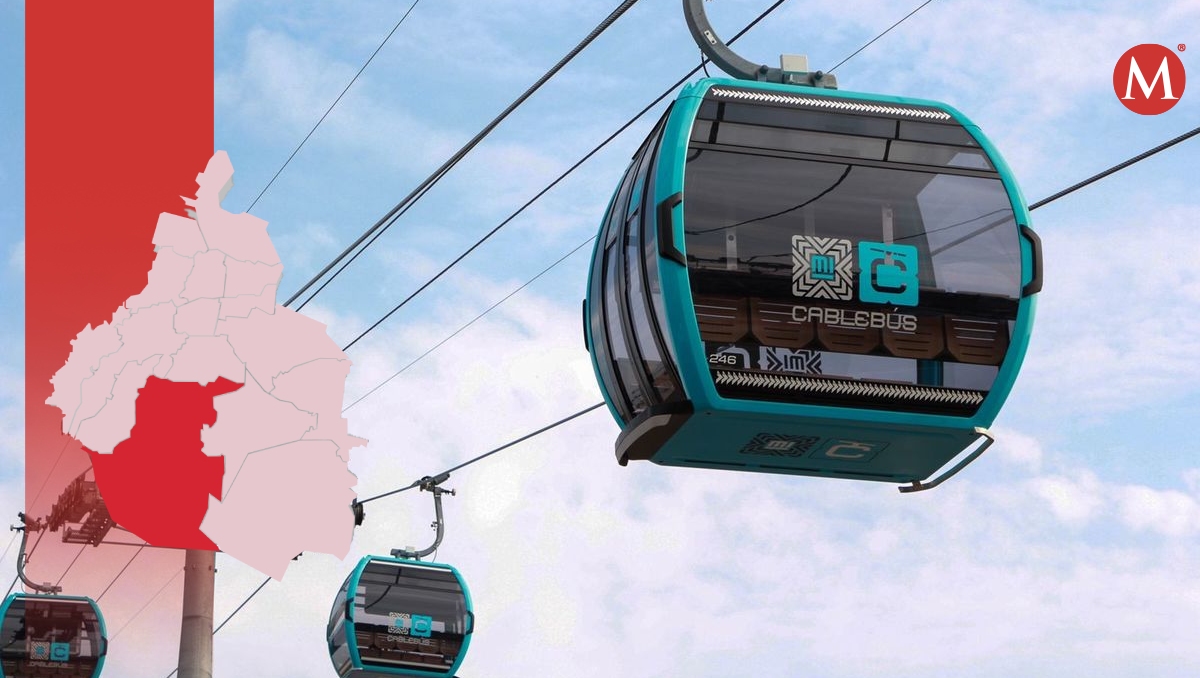 La alcaldesa señaló que el Cablebús será un antes y un después para los vecinos de Tlalpan. | Especial