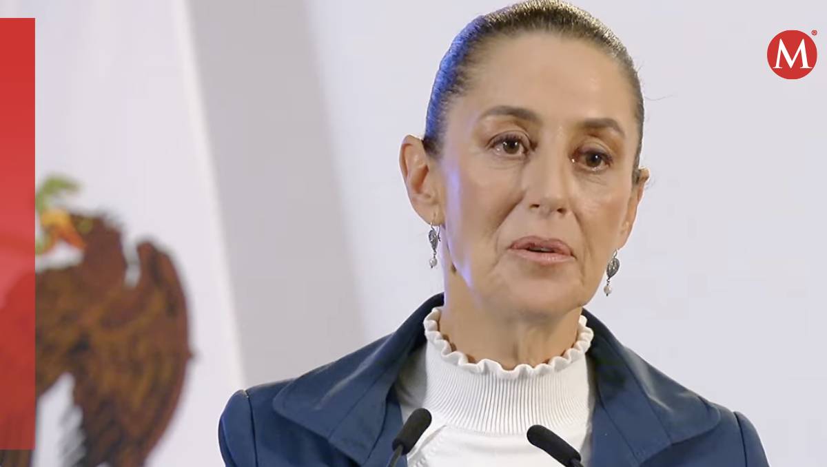 La presidenta Claudia Sheinbaum (Captura de pantalla)