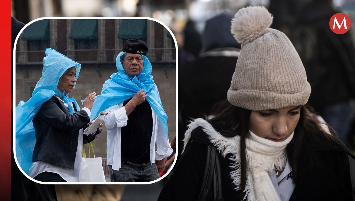 Habrá lluvias y frío intenso en varias entidades este viernes en México. | Cuartoscuro