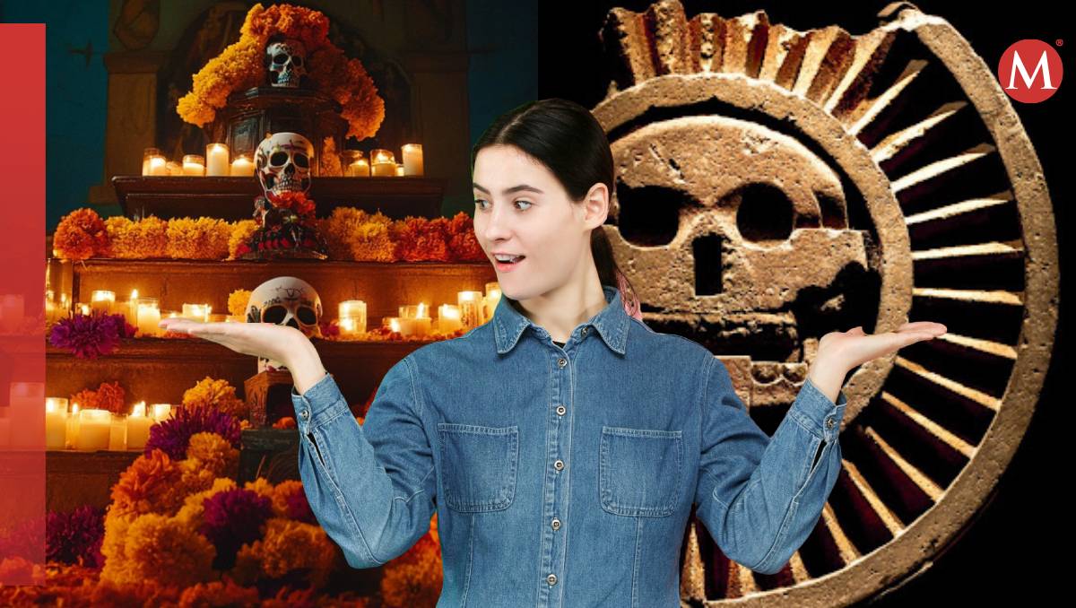 En el Día de Muertos, las ofrendas y altares honran a los difuntos, recordando ese tránsito y la conexión con Mictlán.