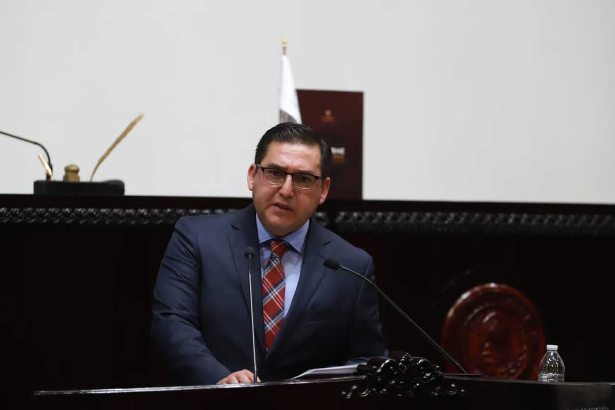 Napoleón Gonzalez Pérez, secretario de Agricultura y Desarrollo Rural. (Veda Magueyera)