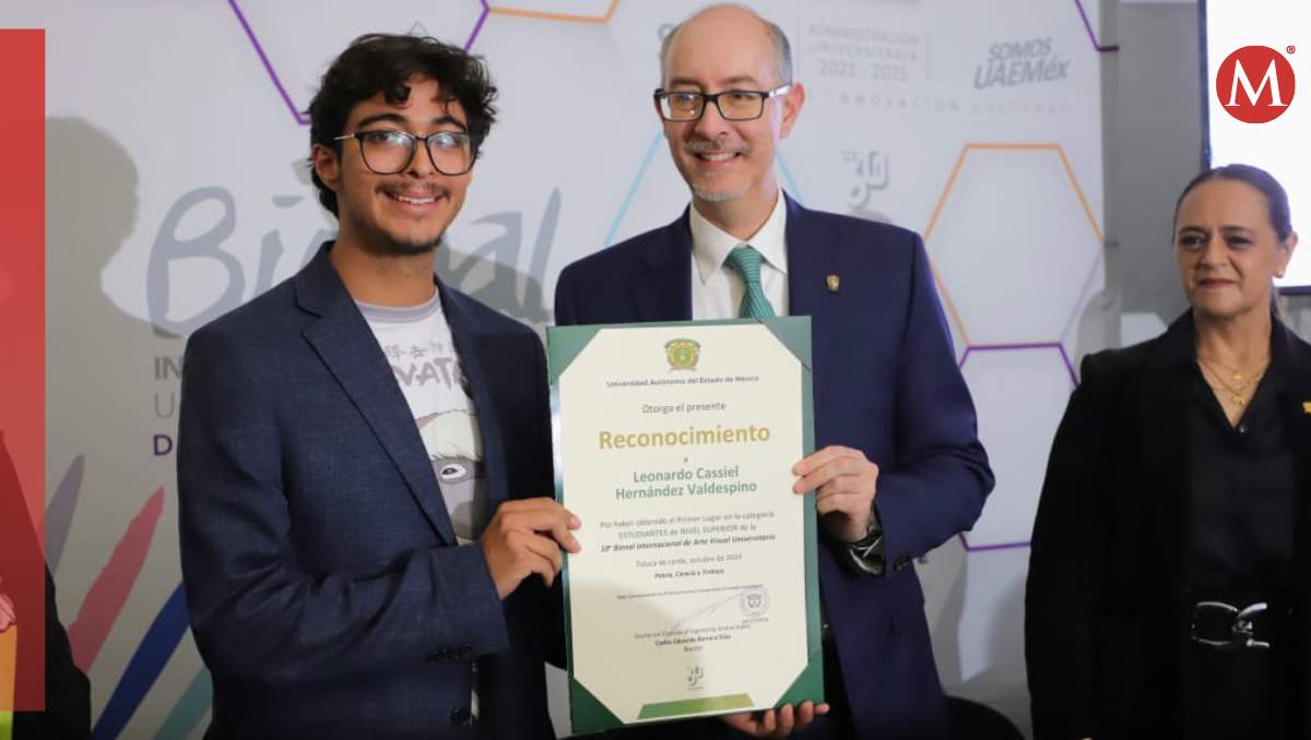 La obra audiovisual denominada Puente (No) Nuestro, fue la ganadora en la categoría estudiantes de nivel superior de la  UAEMéx. | Foto: Iván Carmona