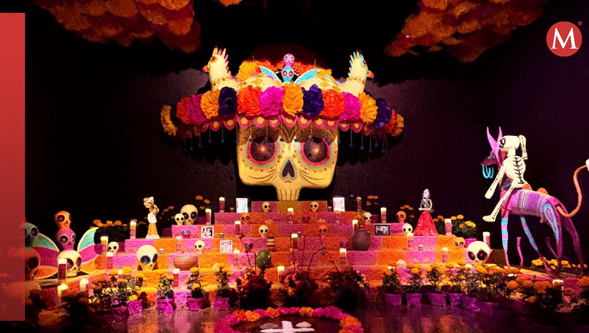 La obra presenta la riqueza y diversidad cultural en México gracias al trabajo de artesanos y artesanas mexicanas. | Foto: Mariana Salazar