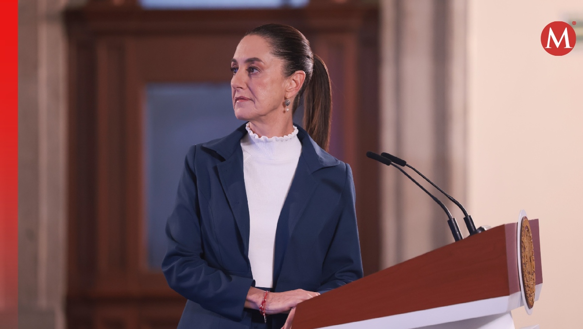 Desde Palacio Nacional, la Presidenta dio su conferencia mañanera de hoy 24 de octubre. | Cortesía