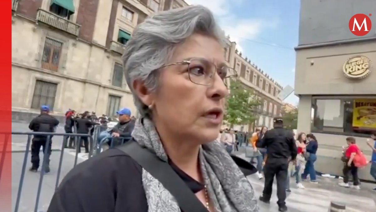 Patricia Aguayo considera incongruente orden CJF | Foto: captura