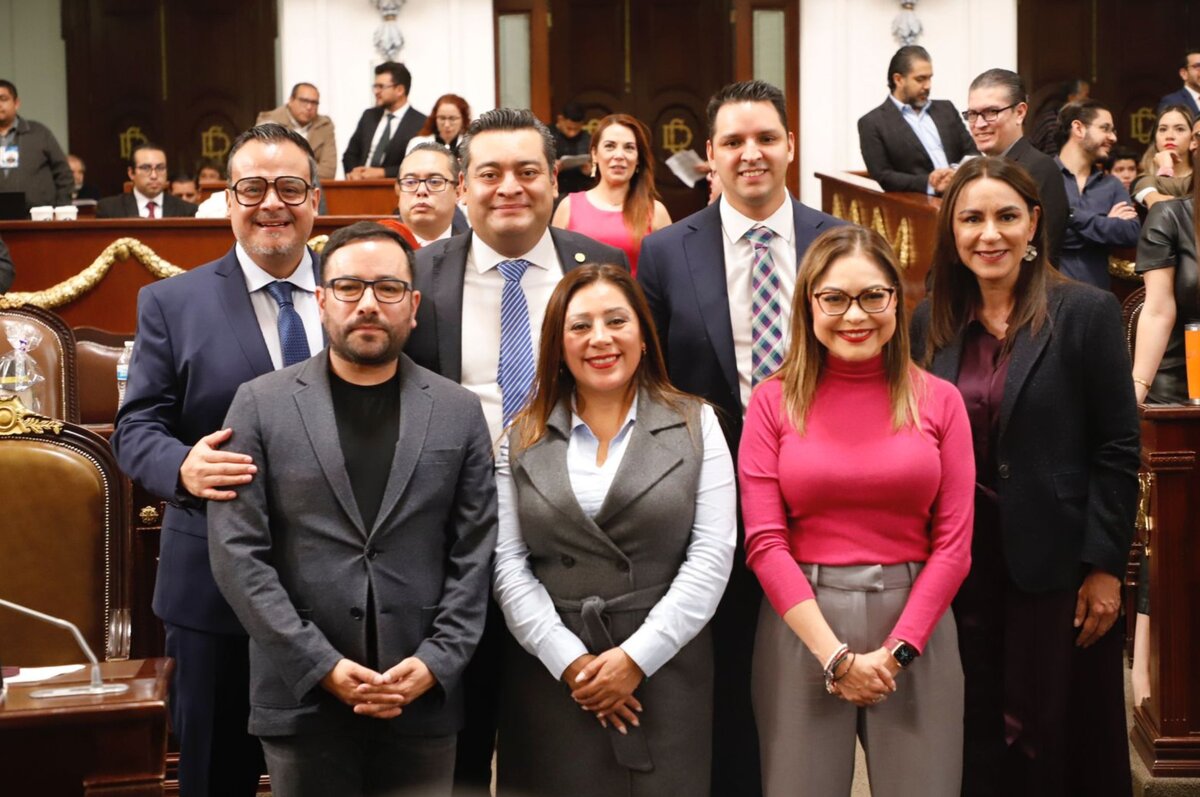 Personal del InforCdMx dio a conocer los lineamientos. (Foto: @InfoCdMex)