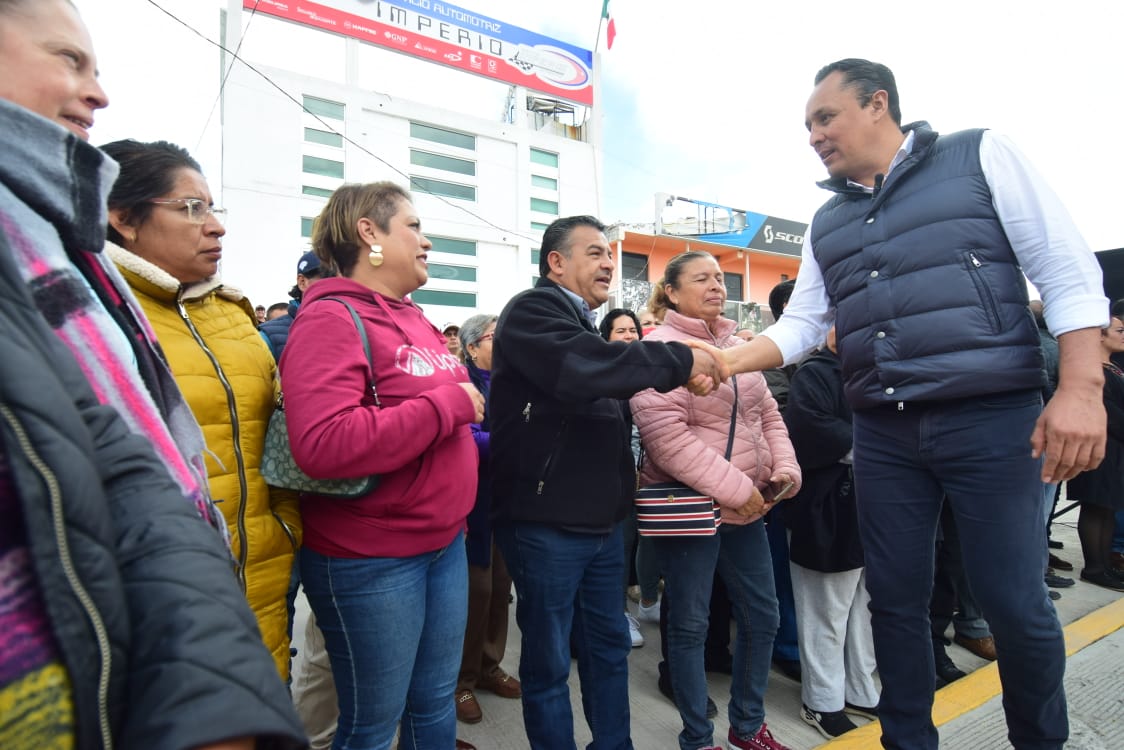 El presidente municipal Cristhian Martínez dijo que hay un proyecto para adquirir más equipo. (Francisco Villeda)