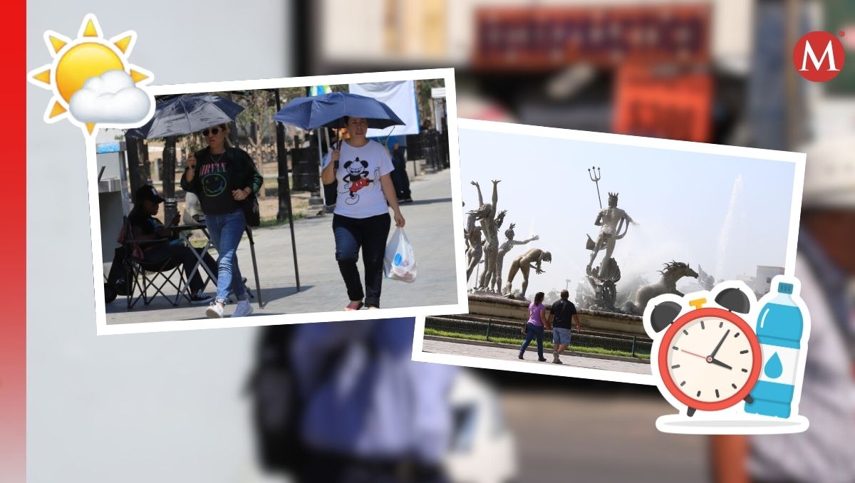 Pronostican un viernes soleado en Nuevo León/ Especial.