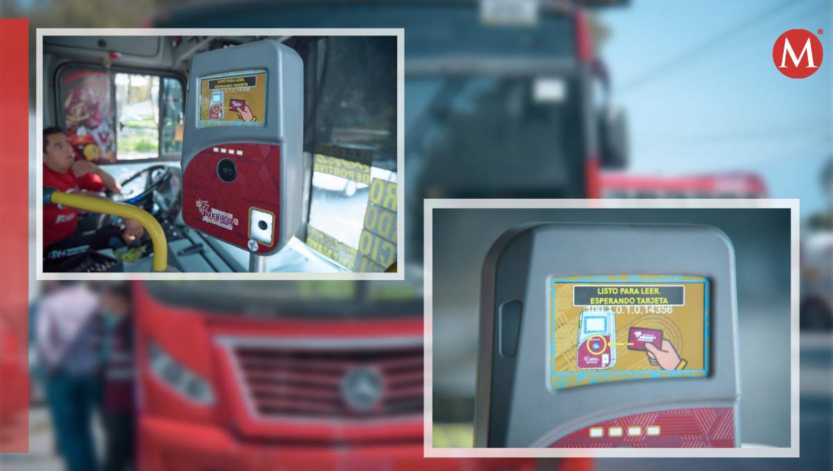 Realizan prueba piloto de pago electrónico en transporte del Valle de Toluca. Especial