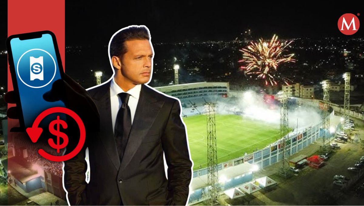 Reembolso para el concierto de Luis Miguel en Tampico. | Especial