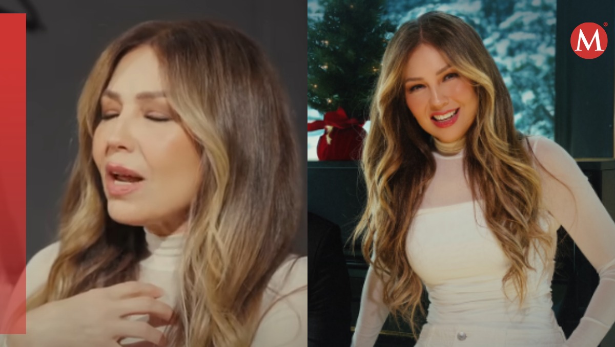 Thalía cuenta su historia de fe