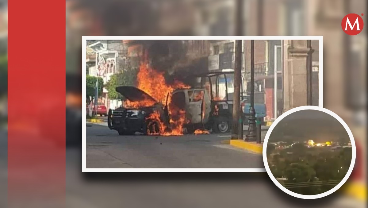 Video del atentado en Jerécuaro, Guanajuato.