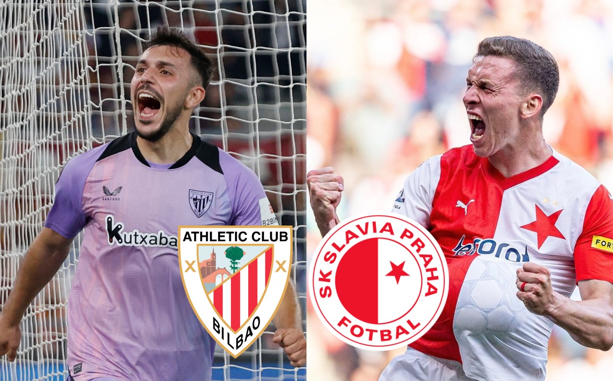 Dónde ver EN VIVO Athletic de Bilbao vs Slavia Praga, jornada 3 Europa League 2024 (Reuters/Instagram @slaviapraha)