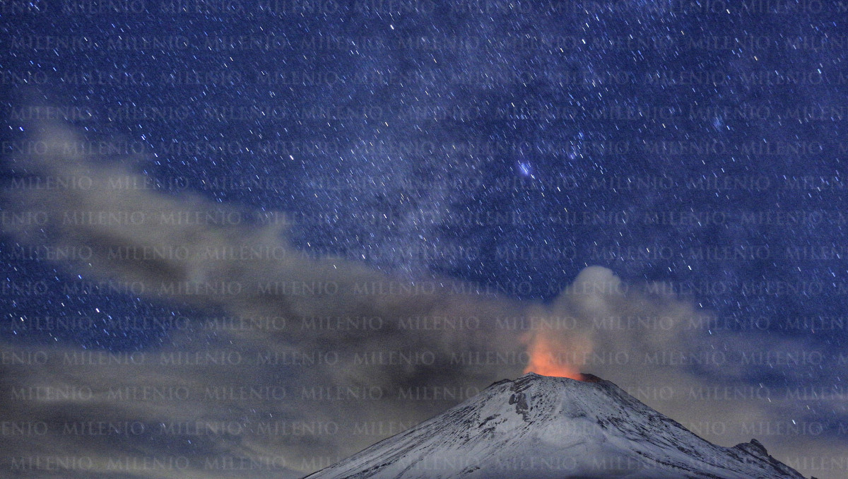 Volcán Popocatépetl | Andrés Lobato