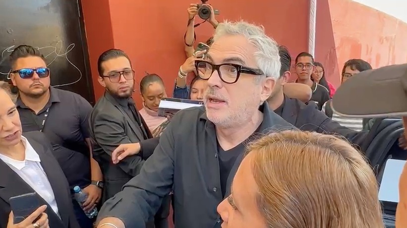 Alfonso Cuarón en el Festival Internacional de Cine de Morelia | Ivett Salgado