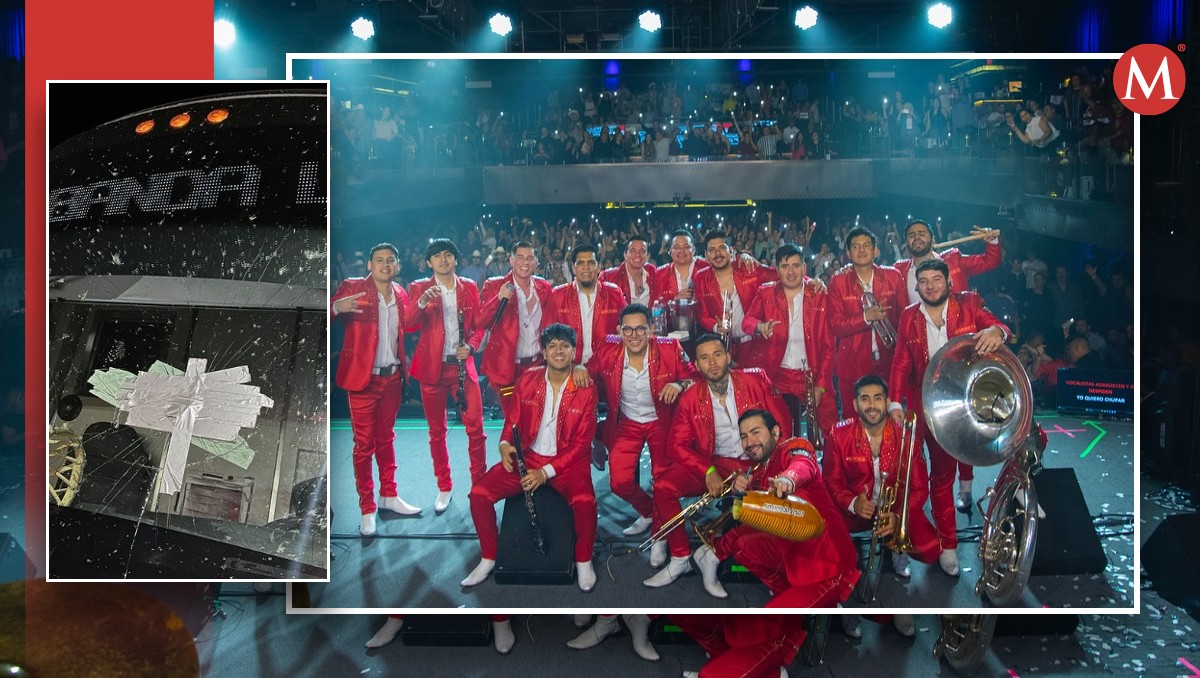 Banda Los Recoditos sufren intento de asalto. | IG @bandarecoditosoficial