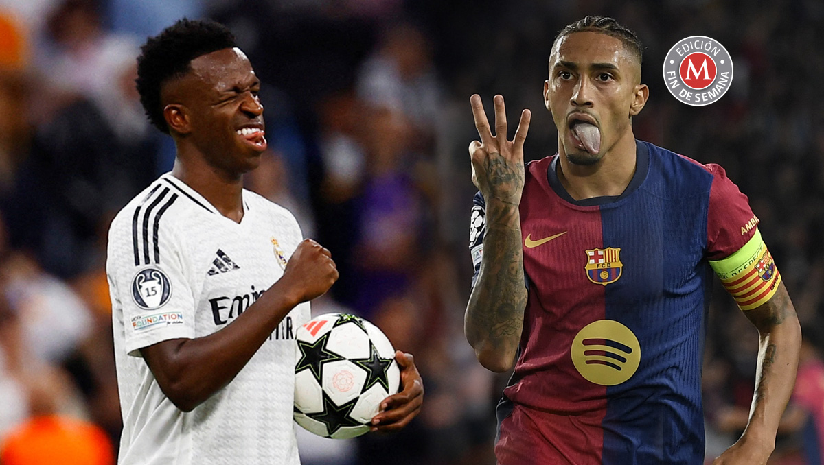 Barcelona y Real Madrid, con contrastes distintos previo al Clásico (Reuters/AFP)