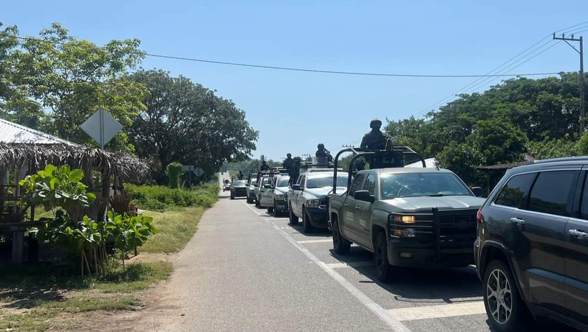 Califican de 'limpia' la intervención de seguridad en Tecpan, Guerrero | Especial