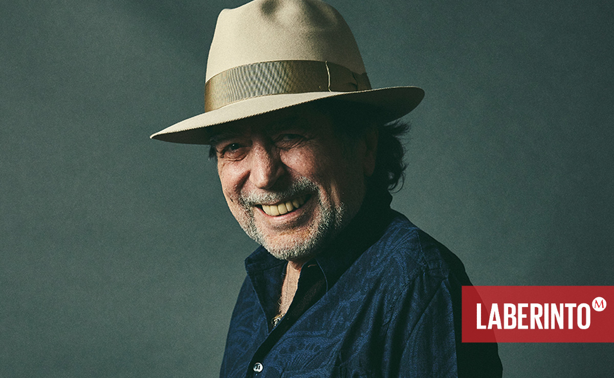 El cantautor y poeta español Joaquín Sabina. (Especial)