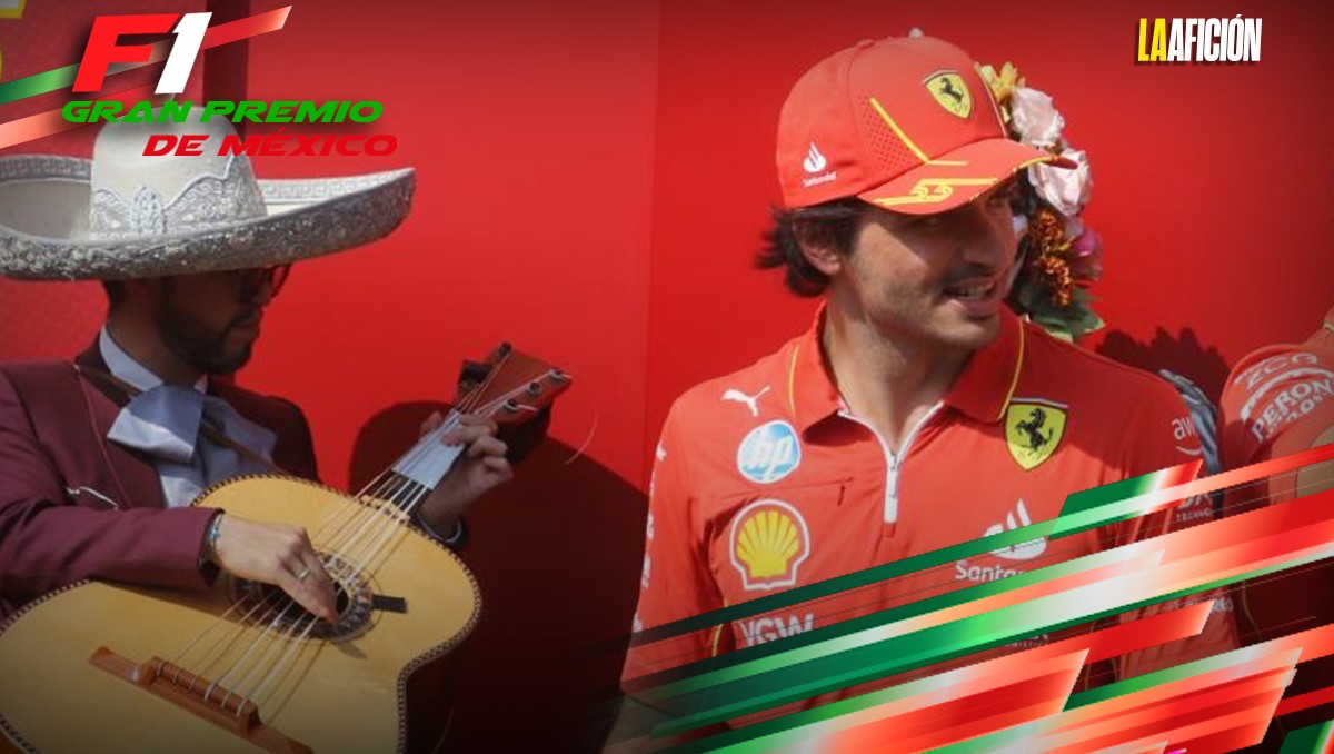 Carlos Sainz interpreta la canción de "El Rey" de Vicente Fernández (Jorge Carballo)