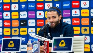 'Chino' Huerta confía en localía de Pumas para vencer a Cruz Azul