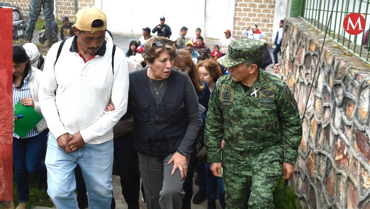 Delfina Gómez vuelve a Texcaltitlán, 10 meses después de conflicto para atender compromisos. Especial