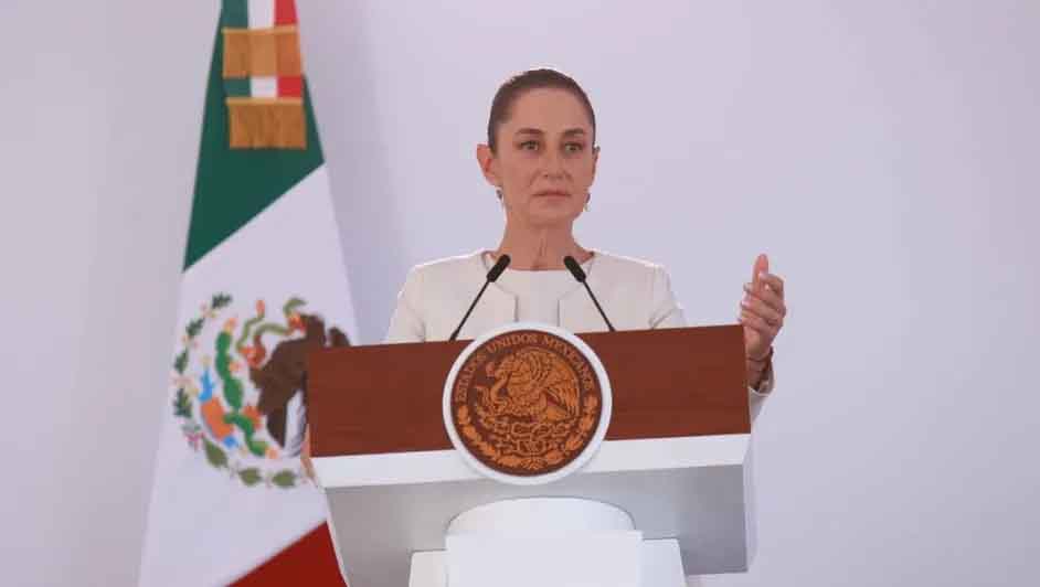Descarta Sheinbaum terrorismo en Guanajuato tras explosión de coches bomba