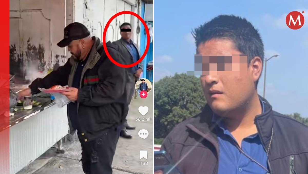 Detienen a Gabriel de Jesús 'N', presunto escolta de la Familia Millonaria Díaz, en Edomex. | Especial
