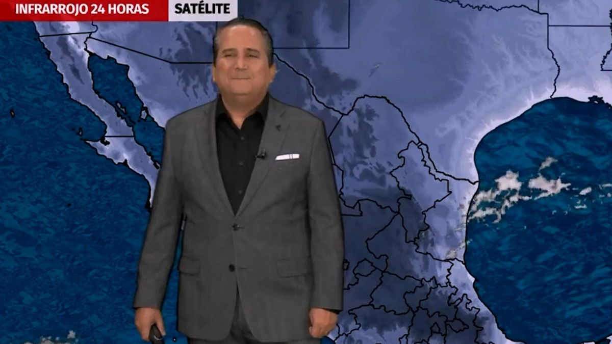 El clima para hoy 25 de octubre de 2024, con Abimael Salas