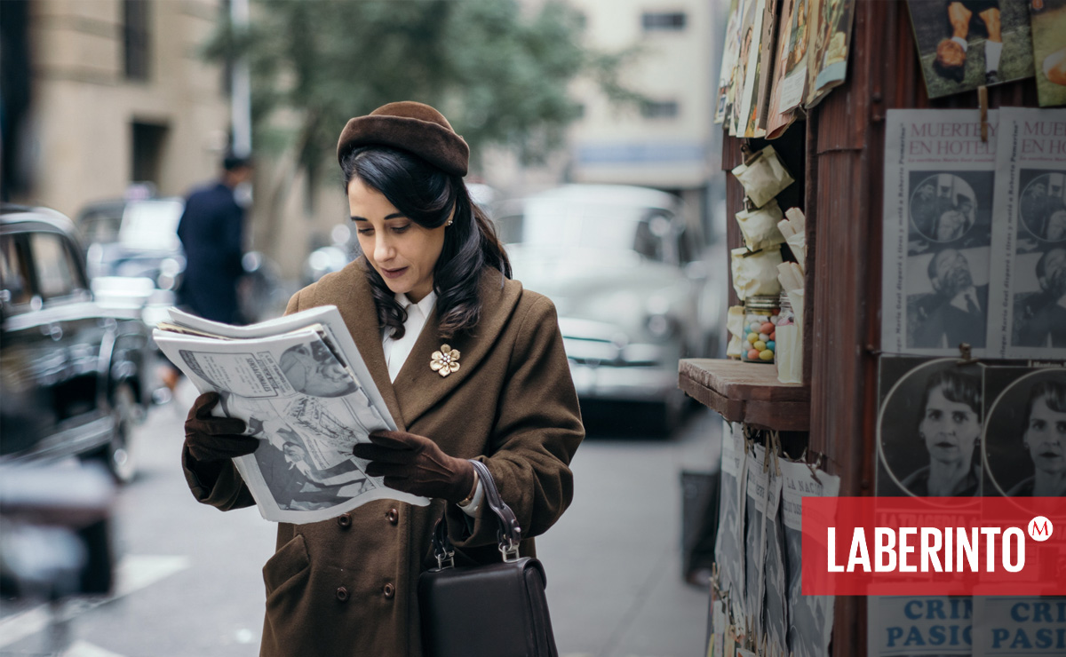 Elisa Zulueta en 'El lugar de la otra'. (Netflix)