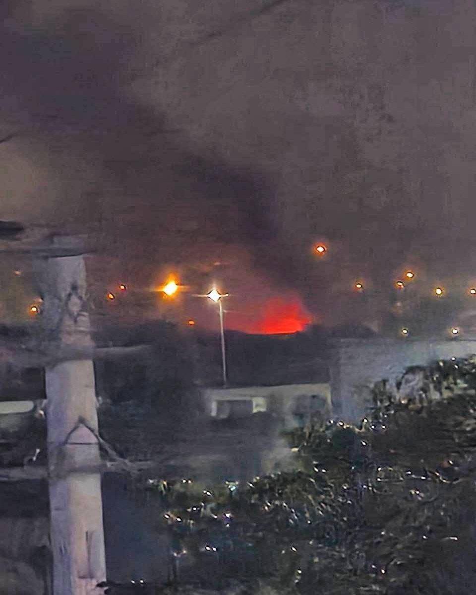 Explosiones en Teherán, Irán, fueron reportadas durante la tarde de este viernes. (Foto: @Meshoo_Afridi)