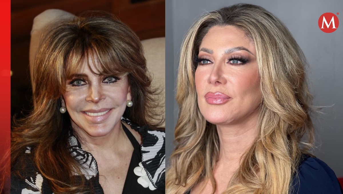 Felicia Mercado le dice a Verónica Castro “nunca te bajé el marido". | Archivo