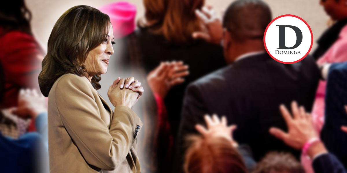 Durante su infancia, Kamala Harris asistió a la Iglesia de Dios en California/ Mauricio Ledesma