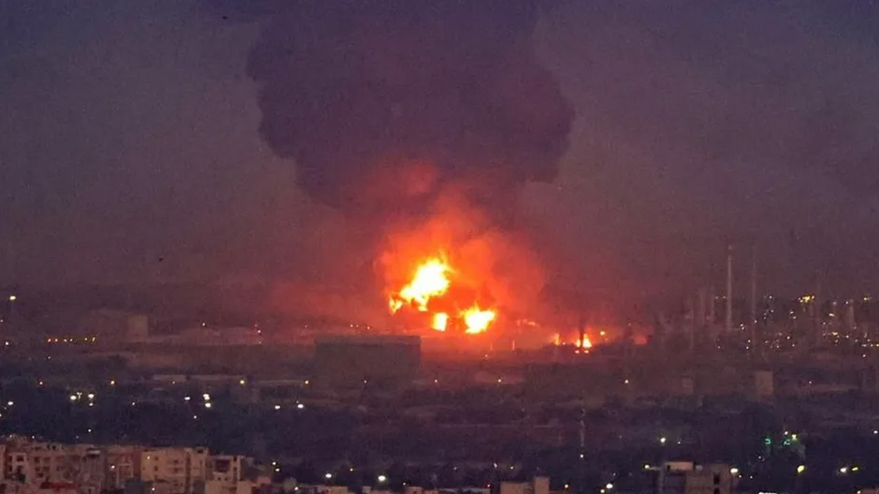Israel comienza ataques contra Irán en respuesta a recientes bombardeos