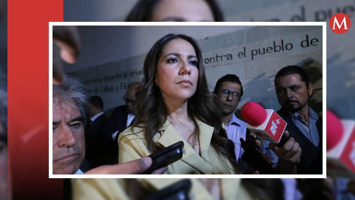 Libia Dennise asegura una pronta detención de atentados en Guanajuato | Especial