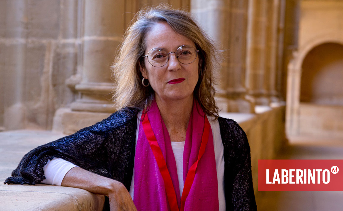 Marta Sanz, escritora española. (Universidad de la RIoja)