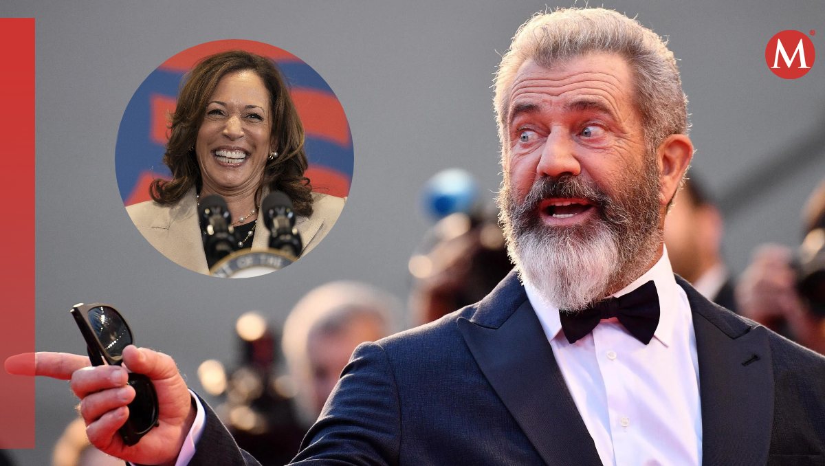 Mel Gibson critica a Kamala Harris | Especial