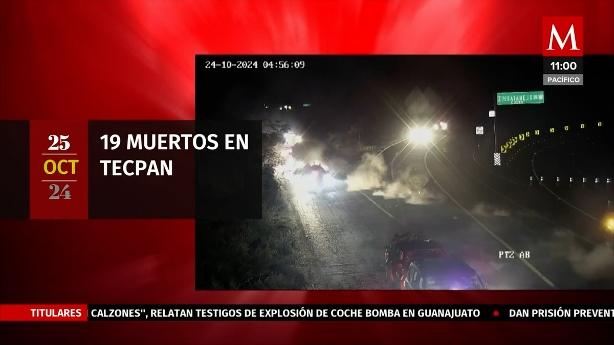 Notivox Noticias, con Carlos Zúñiga, 25 de octubre de 2024
