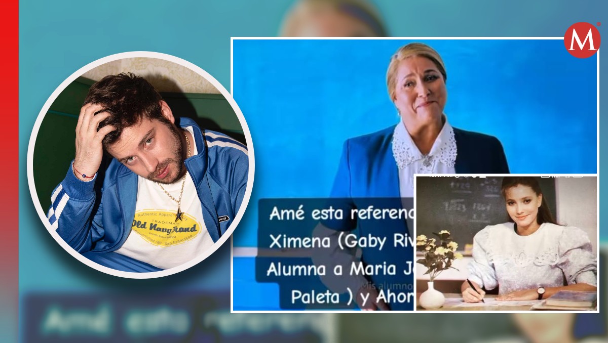 Nicolás Haza comparte créditos con Gaby Rivero en Nadie nos va a extrañar como su mamá en Carrusel (Fotos: Cortesía y Especial | Diseño: Milenio)