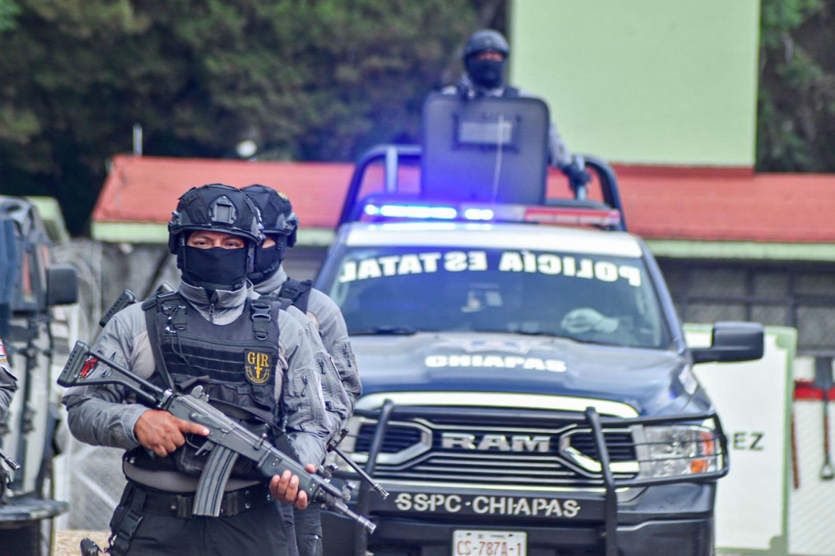 Policía Estatal de Chiapas. | Imagen ilustrativa / Cuartoscuro