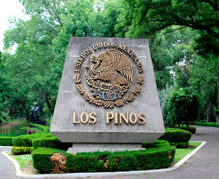 El último presidente que vivió en Los Pinos fue Enrique Peña Nieto. |  Archivo