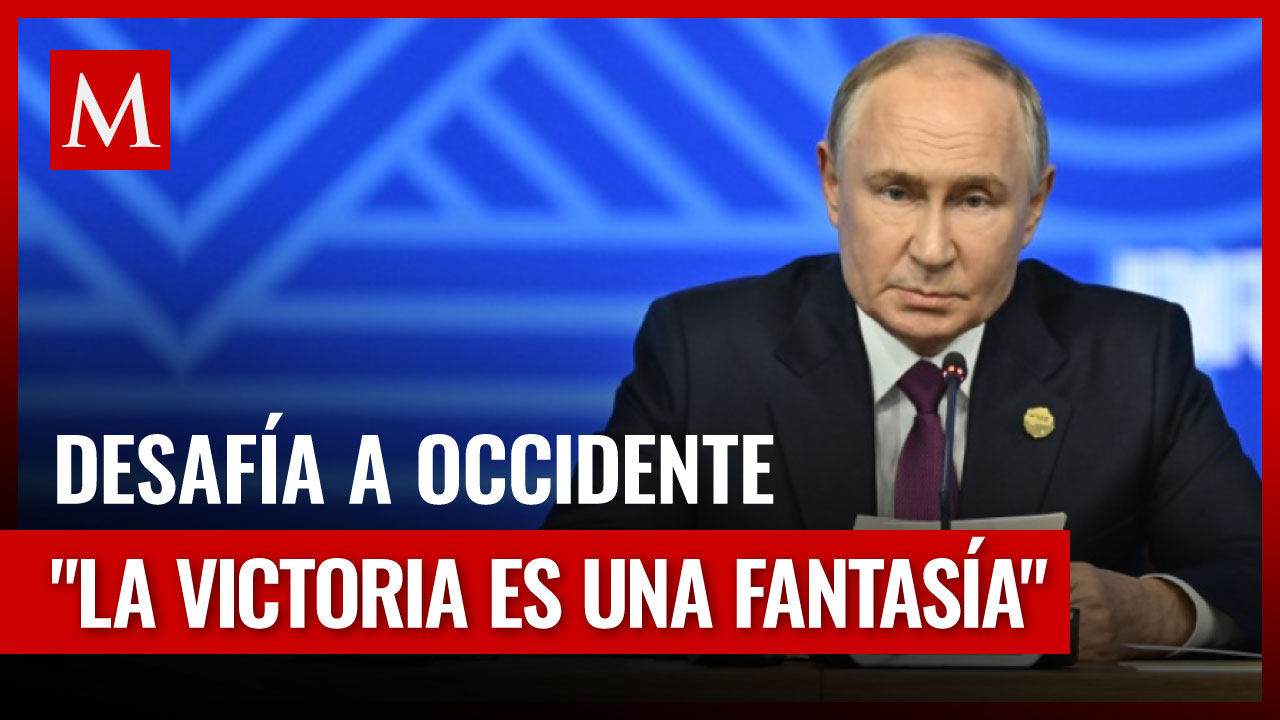 Putin lo deja claro: "La victoria de Ucrania es una ilusión"