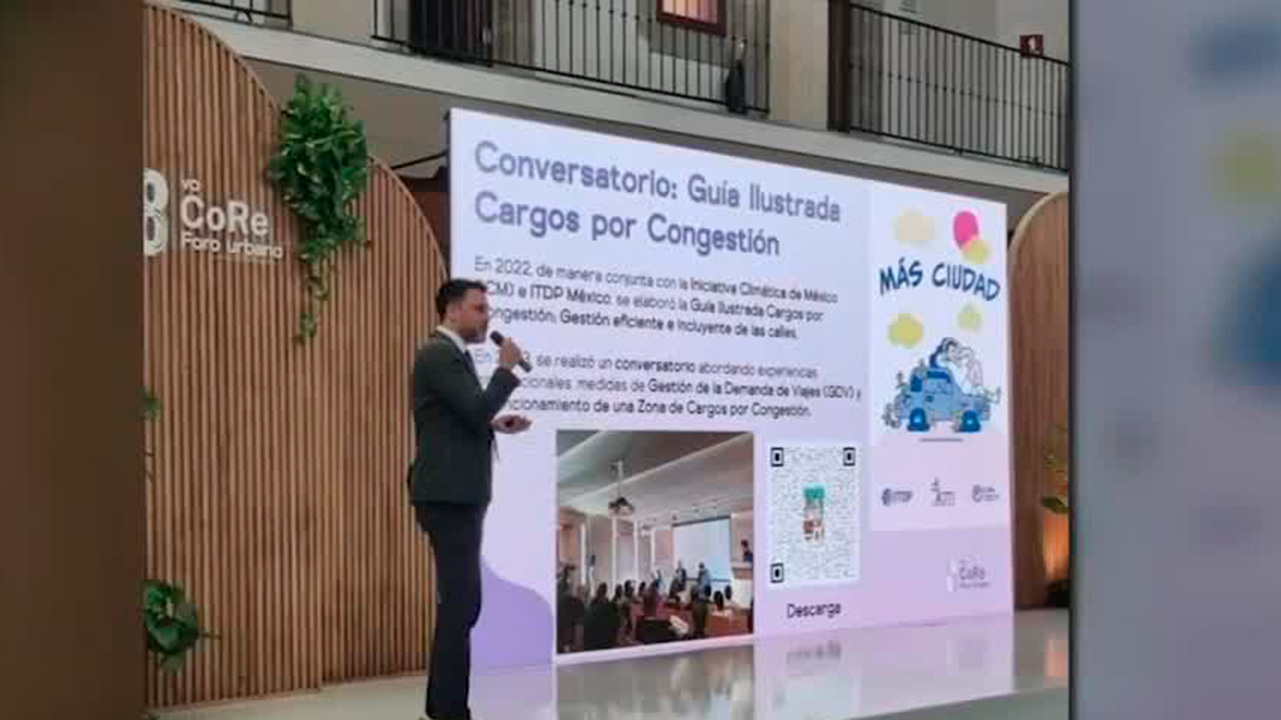 ¿Qué se vio del Octavo Foro Urbano CoRe 2024?