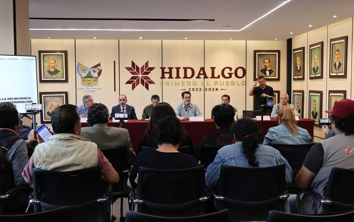 Señalan participación de un grupo criminal de Guanajuato en Hidalgo.