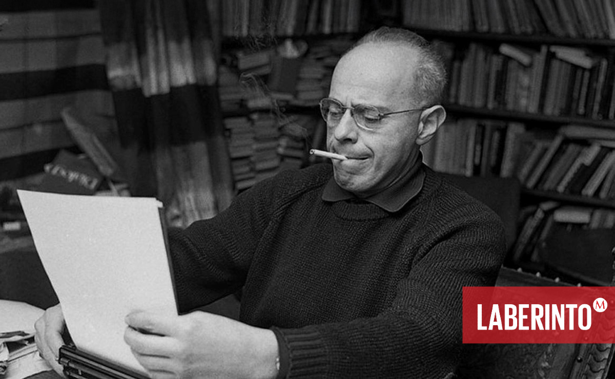Stanisław Lem, 1921-2006. (Archivo)